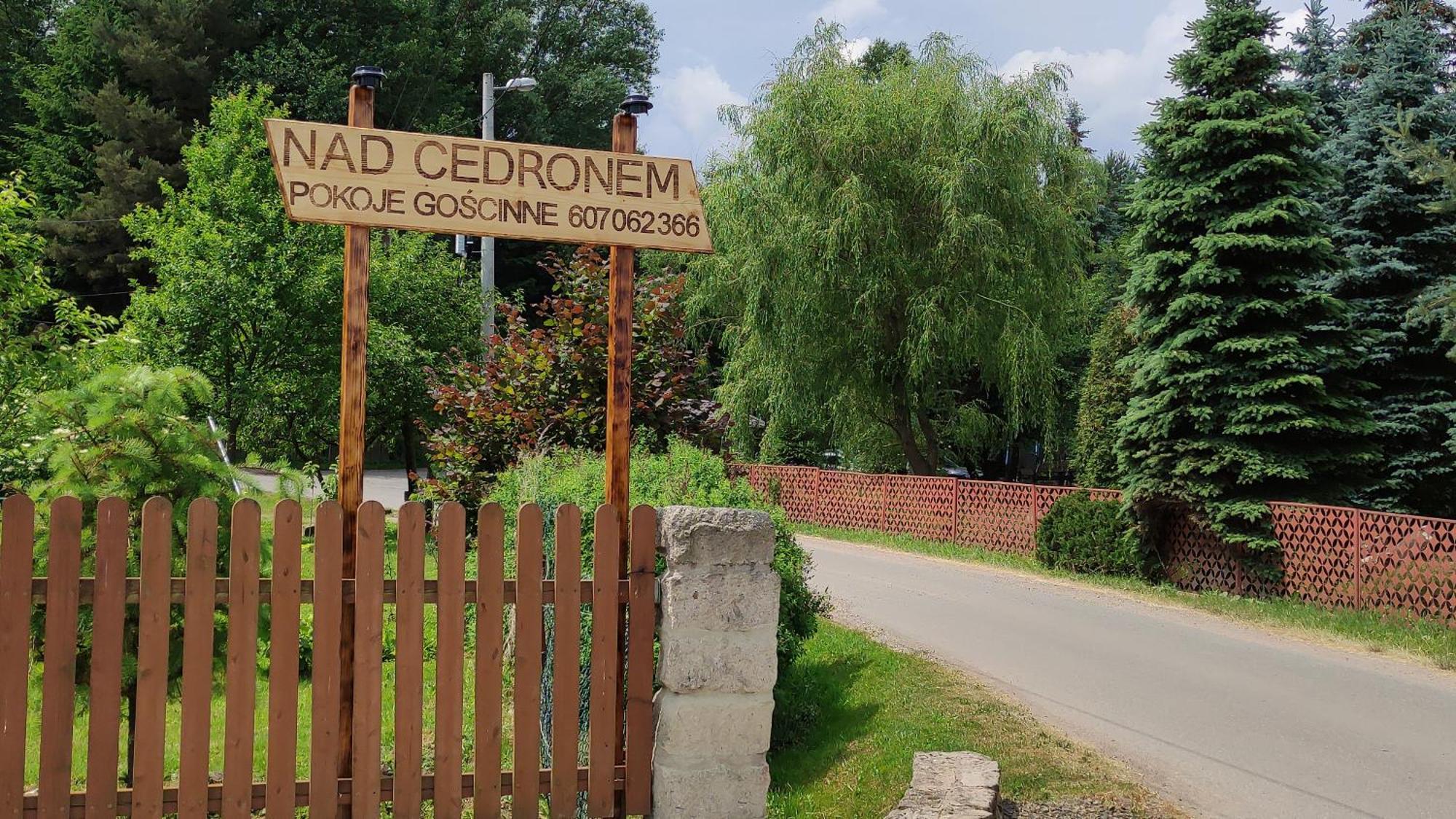 Nad Cedronem Ξενοδοχείο Wambierzyce Εξωτερικό φωτογραφία